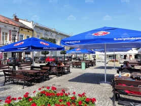 Reklāmas saulessargi Gmina Brzesko